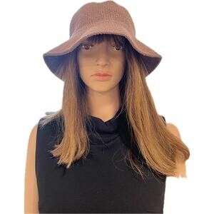 BUCKET HAT! Foldable Travel Friendly! Breathable Knit for Sun Protection